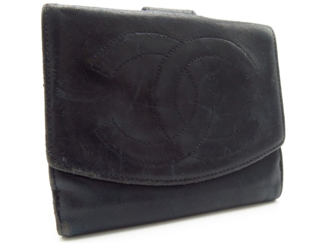 シャネル　財布