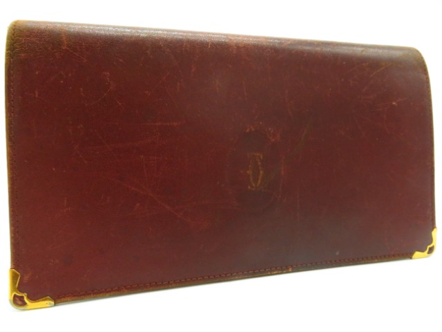 カルティエ　財布