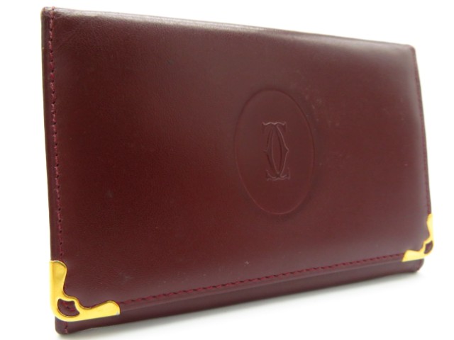 カルティエ　カードケース