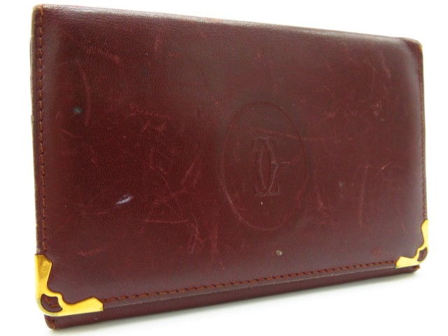 カルティエ　カードケース