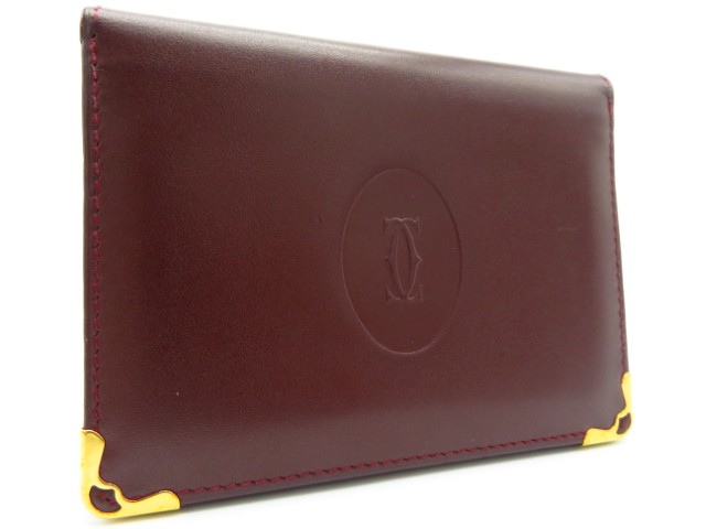 カルティエ　カードケース