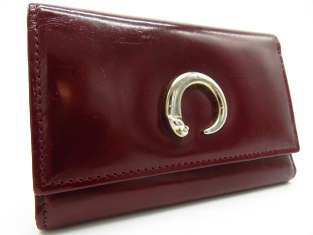 カルティエ　キーケース