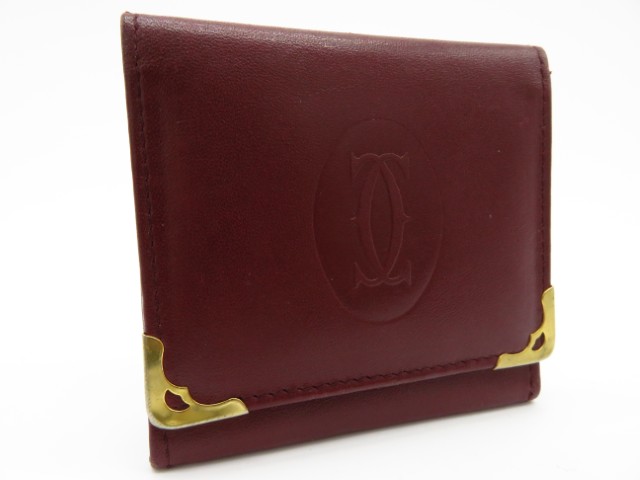 カルティエ　コインケース