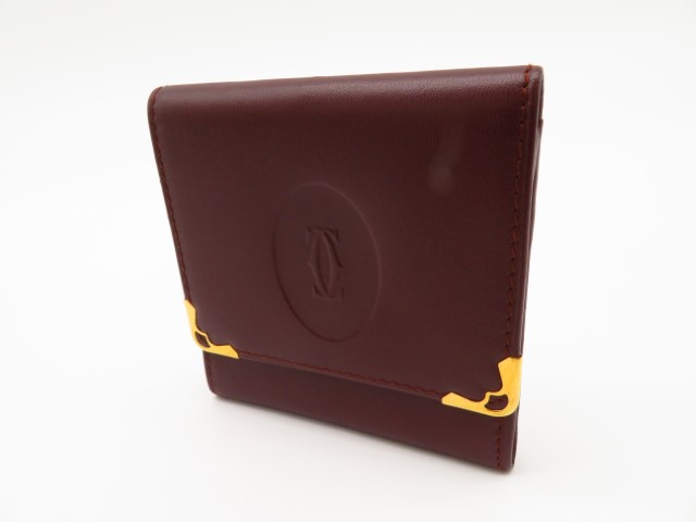 カルティエ　コインケース