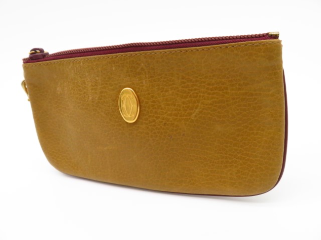 カルティエ　ポーチ