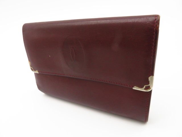 カルティエ　財布