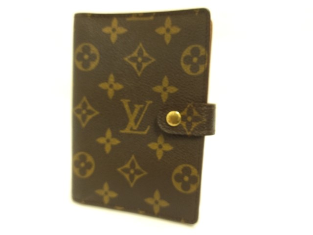 ルイヴィトン　手帳カバー