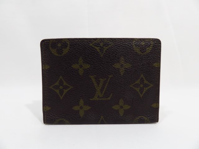 ルイヴィトン　パスケース