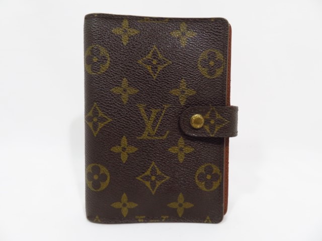 ルイヴィトン　手帳カバー