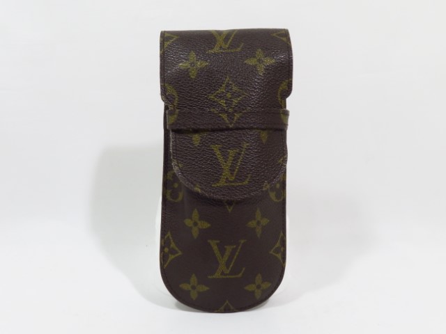 ルイヴィトン　メガネケース