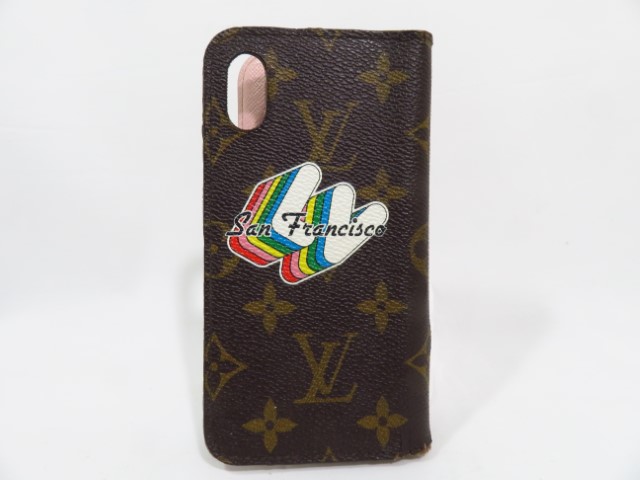 ルイヴィトン　iPhoneケース