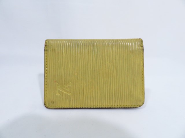 ルイヴィトン　カードケース