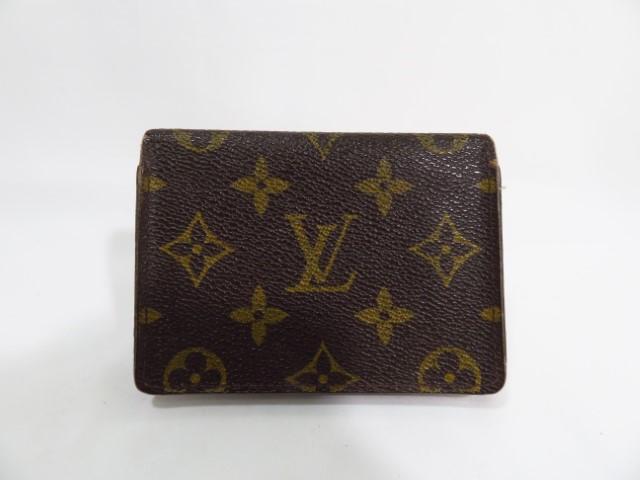 ルイヴィトン　パスケース