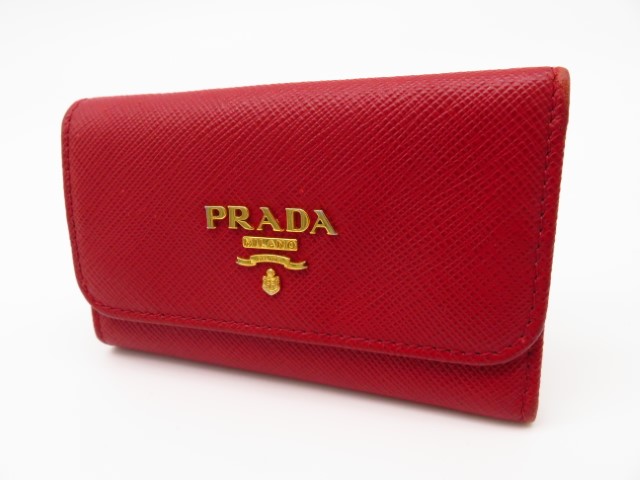 プラダ　キーケース